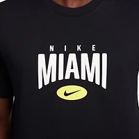 Nike NSW Short Sleeve City T-Shirt Miami - Men's
