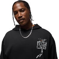 Jordan Brooklyn Oversized SSB Hoodie - Men's