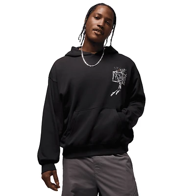 Jordan Brooklyn Oversized SSB Hoodie - Men's