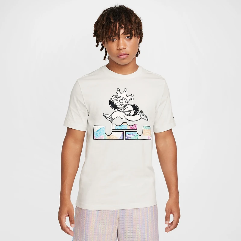 Nike LBJ T-Shirt-Monopoly - Men's