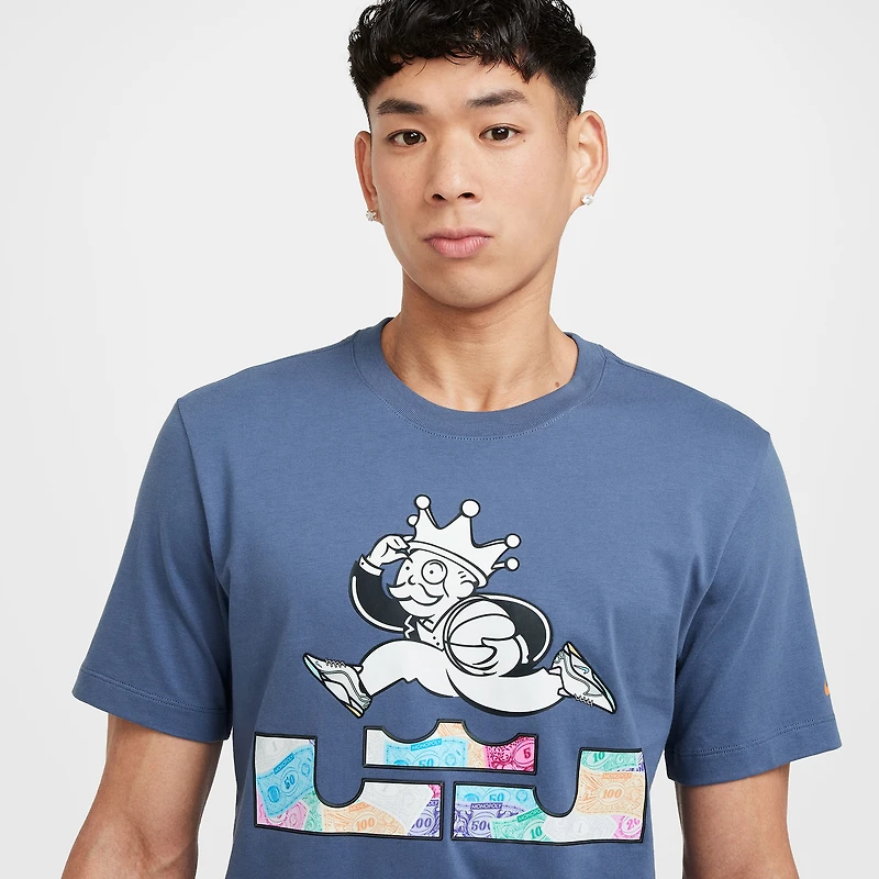 Nike LBJ T-Shirt-Monopoly - Men's