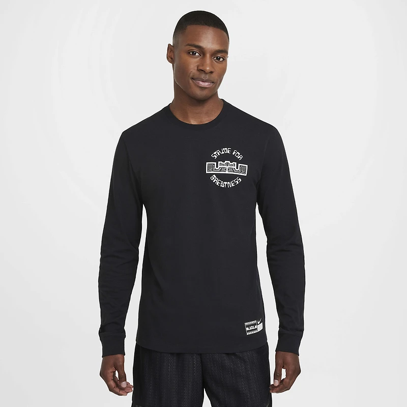 Nike Summit Long Sleeve Crew Cuff - Men's