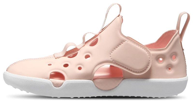Nike Girls Sunray Protect 4 - Girls' Preschool Shoes White/Pink
