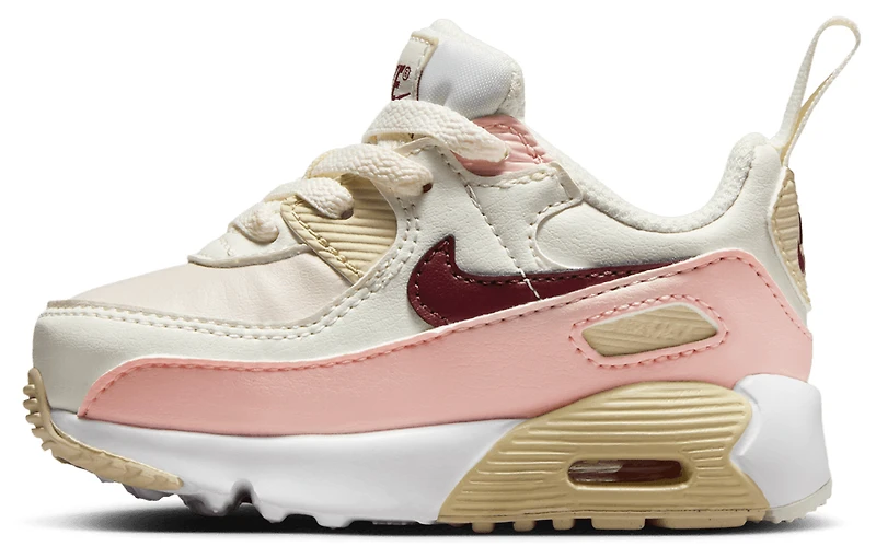 Nike Boys Air Max 90 EasyOn - Boys' Toddler Shoes Phantom/Dark Team Red/Echo Pink
