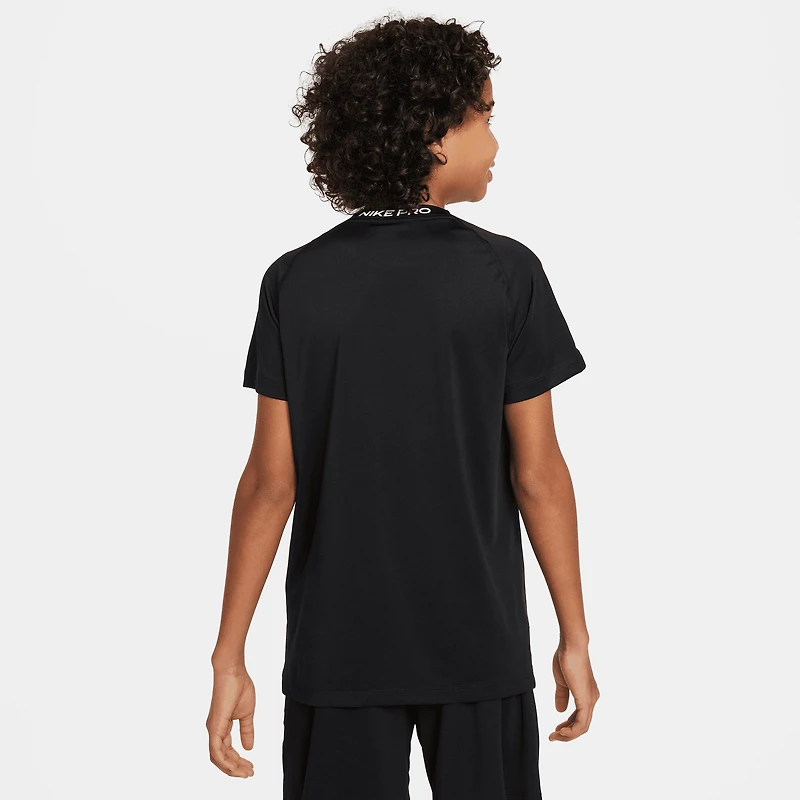 Nike NP Dri-FIT Short Sleeve Top 24 - Boys' Grade School