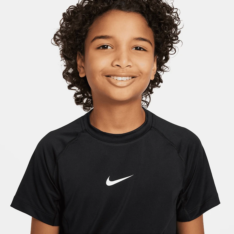 Nike NP Dri-FIT Short Sleeve Top 24 - Boys' Grade School