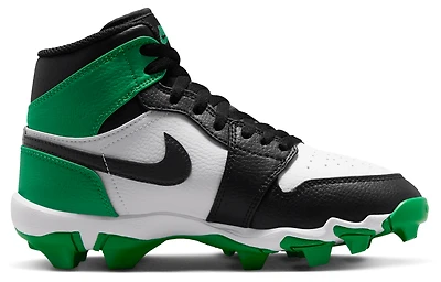 Jordan AJ 1 Mid Cleats - Boys' Grade School