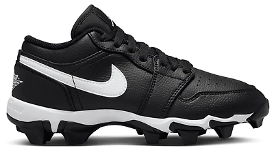 Jordan AJ 1 Low Cleats - Boys' Grade School
