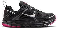 Nike Girls Vomero 5 - Girls' Grade School Basketball Shoes Black/Pink Blast/Metallic Platinum
