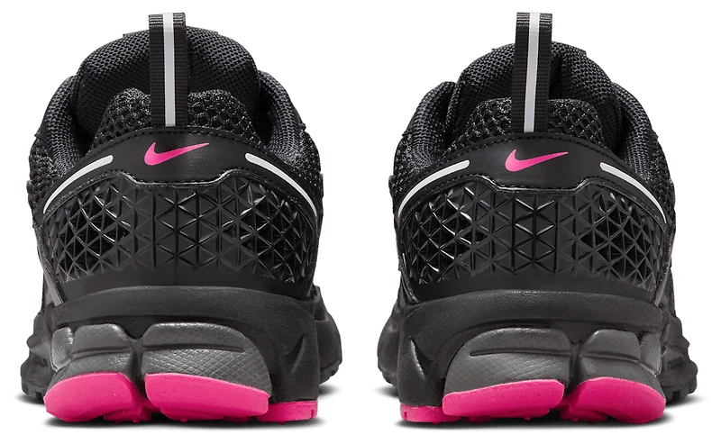 Nike Girls Vomero 5 - Girls' Grade School Basketball Shoes Black/Pink Blast/Metallic Platinum