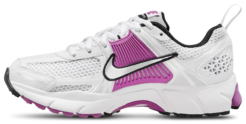 Nike Girls Vomero 5 - Girls' Grade School Basketball Shoes White/Metallic Platinum/Pure Platinum