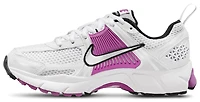 Nike Girls Vomero 5 - Girls' Grade School Basketball Shoes White/Metallic Platinum/Pure Platinum