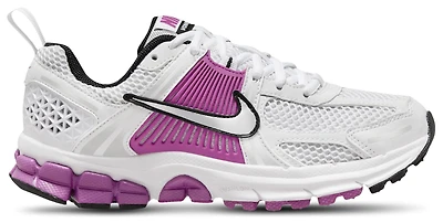 Nike Girls Vomero 5 - Girls' Grade School Basketball Shoes White/Metallic Platinum/Pure Platinum