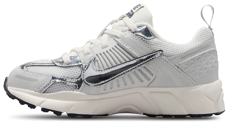 Nike Girls Vomero 5 - Girls' Preschool Running Shoes Black/Silver/Photon Dust