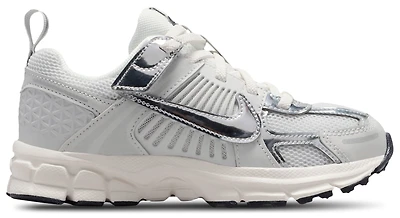 Nike Girls Vomero 5 - Girls' Preschool Running Shoes Black/Silver/Photon Dust