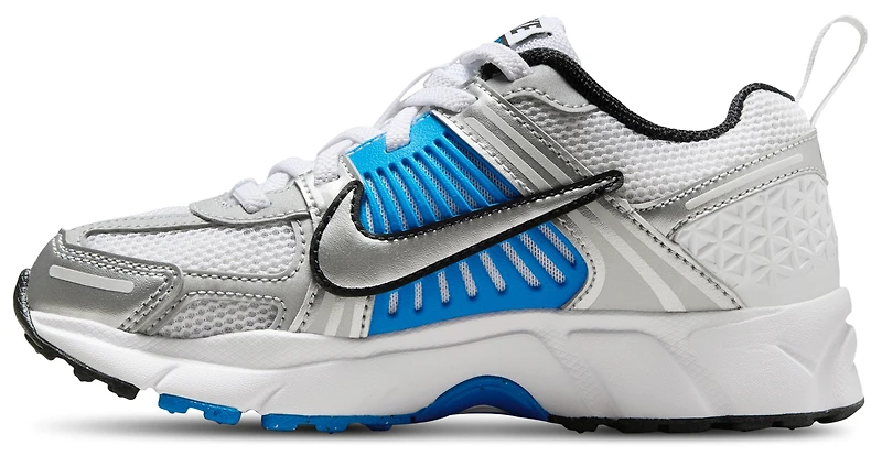 Nike Boys Vomero 5 - Boys' Preschool Shoes White/Metallic Silver
