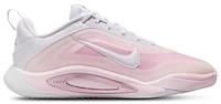 Nike Girls A'One - Girls' Grade School Running Shoes White/Pink