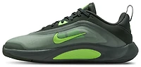 Nike Girls A'One - Girls' Grade School Basketball Shoes Black/Grey/Volt
