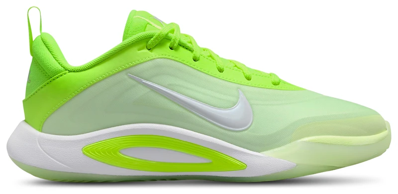 Nike Boys A'One - Boys' Grade School Shoes Volt/White/Barely Volt