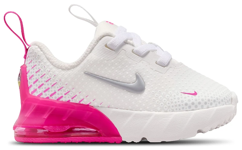 Nike Boys Air Max Phoenix - Boys' Toddler Shoes White/Laser Fuchsia