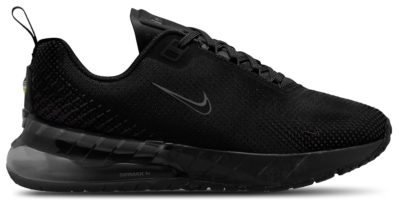 Nike Boys Nike Air Max Phoenix - Boys' Grade School Running Shoes Black/Black Size 06.5