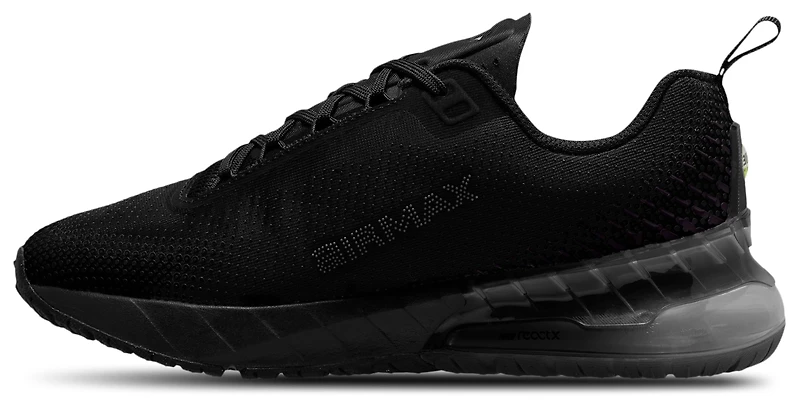 Nike Boys Nike Air Max Phoenix - Boys' Grade School Running Shoes Black/Black Size 06.5