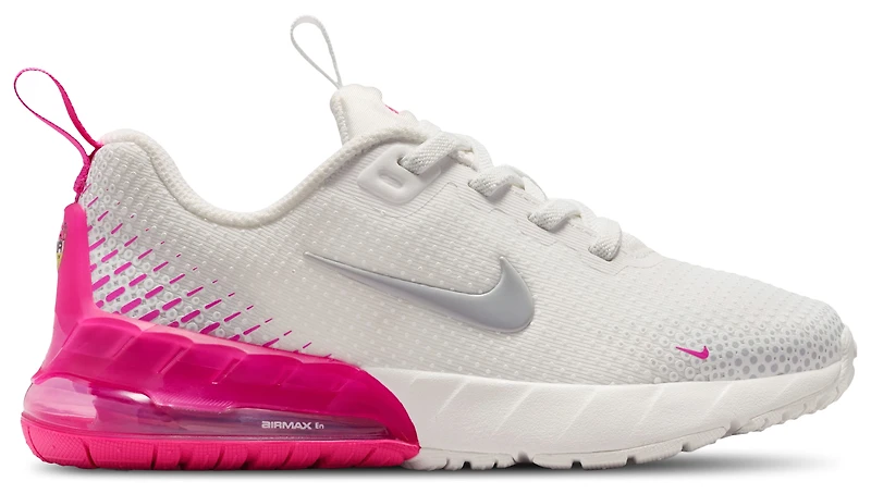 Nike Boys Air Max Phoenix - Boys' Preschool Shoes White/Laser Fuchsia