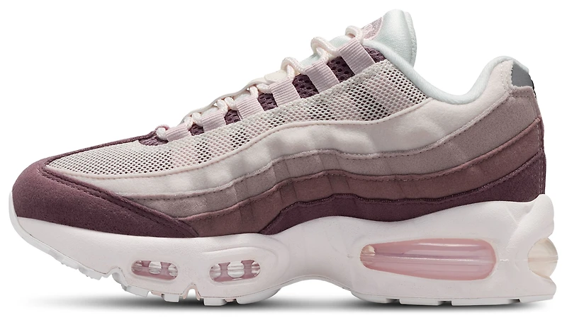 Nike Girls Air Max 95 - Girls' Grade School Shoes Pink/Brown/White