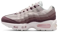 Nike Girls Air Max 95 - Girls' Grade School Shoes Pink/Brown/White