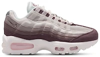 Nike Girls Air Max 95 - Girls' Grade School Shoes Pink/Brown/White