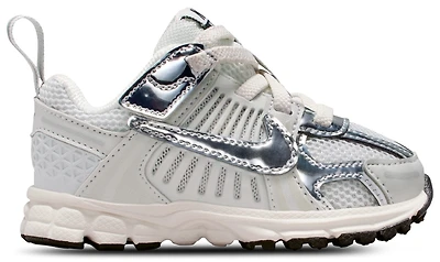 Nike Girls Nike Vomero 5 - Girls' Toddler Shoes White/Silver/Black Size 09.0