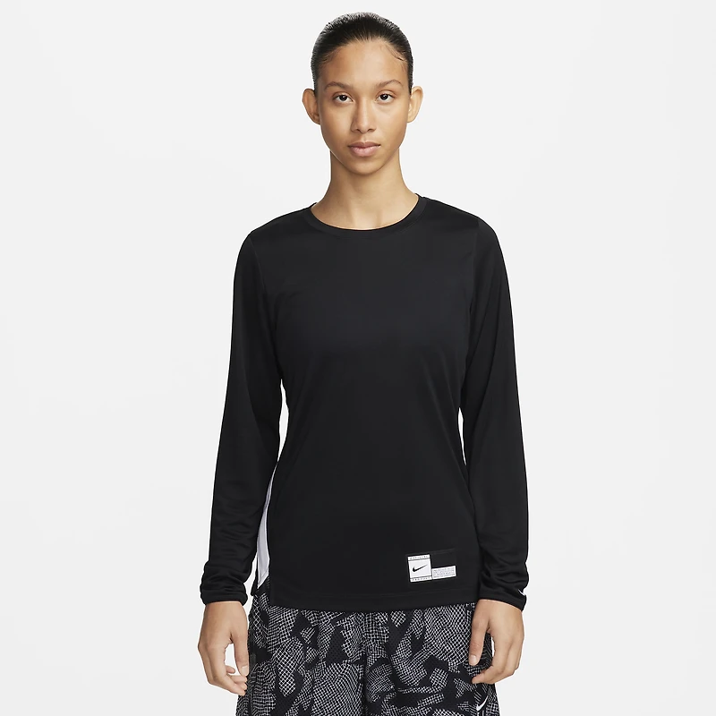 Nike Dri-Fit L/S Pregame Top - Women's