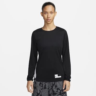 Nike Dri-Fit L/S Pregame Top - Women's