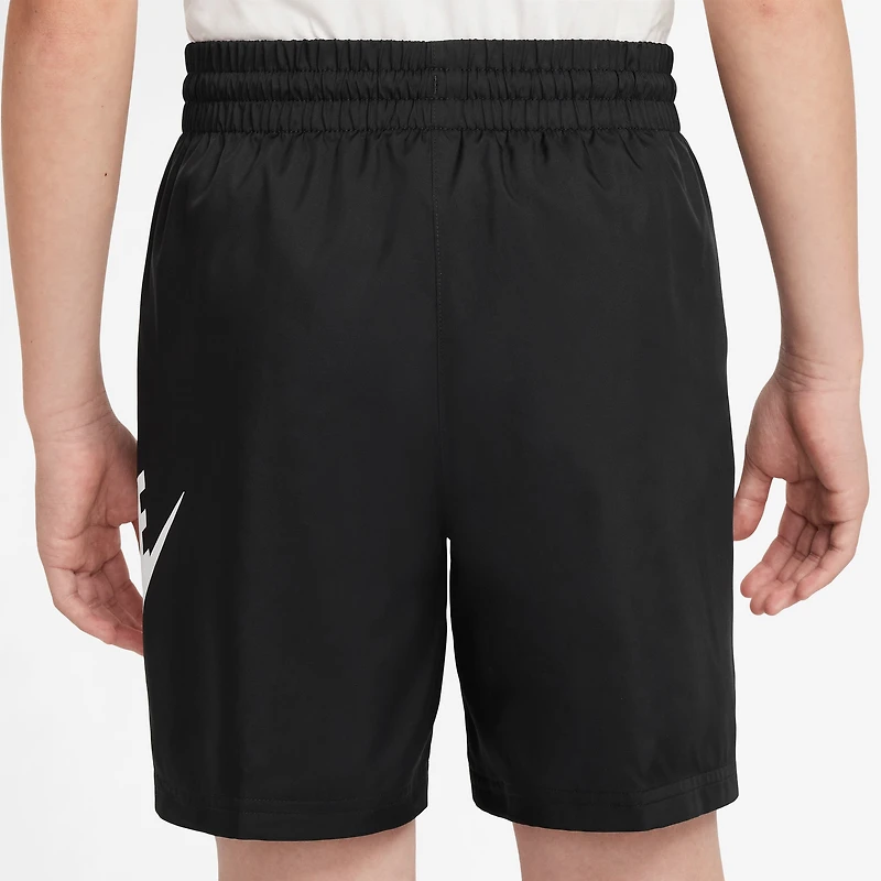 Nike NSW Club HBR Woven 6 Inch Shorts - Boys' Grade School