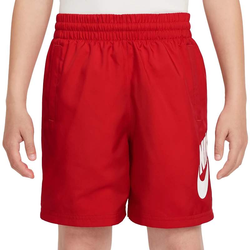 Nike NSW Club HBR Woven 6 Inch Shorts - Boys' Grade School
