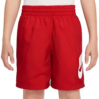 Nike NSW Club HBR Woven 6 Inch Shorts - Boys' Grade School