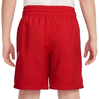 Nike Boys NSW Club HBR Woven 6 Inch Shorts - Boys' Grade School Red/White