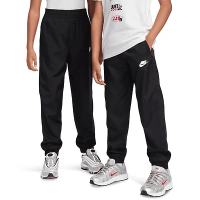 Nike Club Woven LBR Joggers - Boys' Grade School