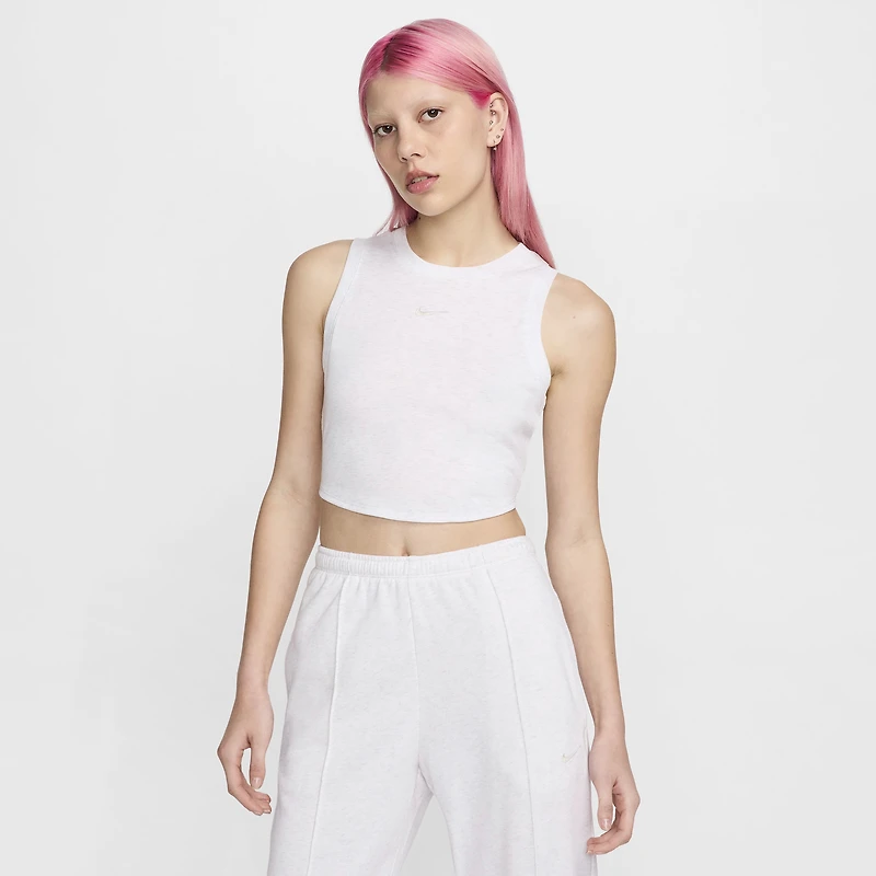 Nike Essential Rib Crop Tank - Women's