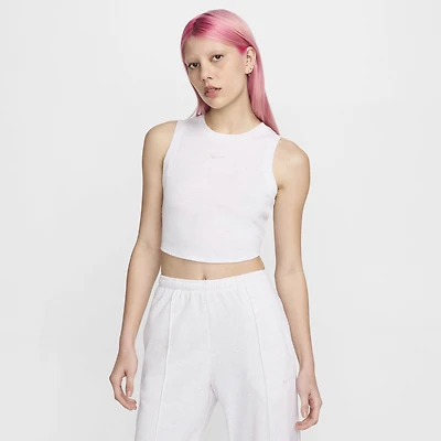 Nike Essential Rib Crop Tank - Women's