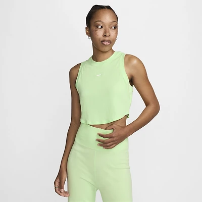 Nike Essential Rib Crop Tank - Women's