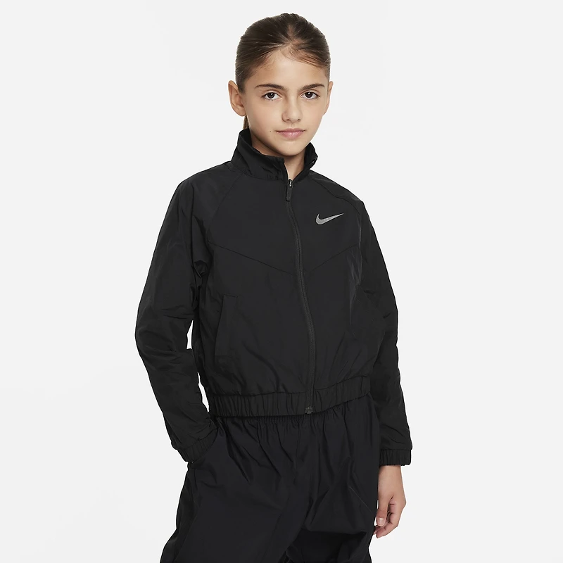 Nike Windrunner Oversized Dance Jacket - Girls' Grade School
