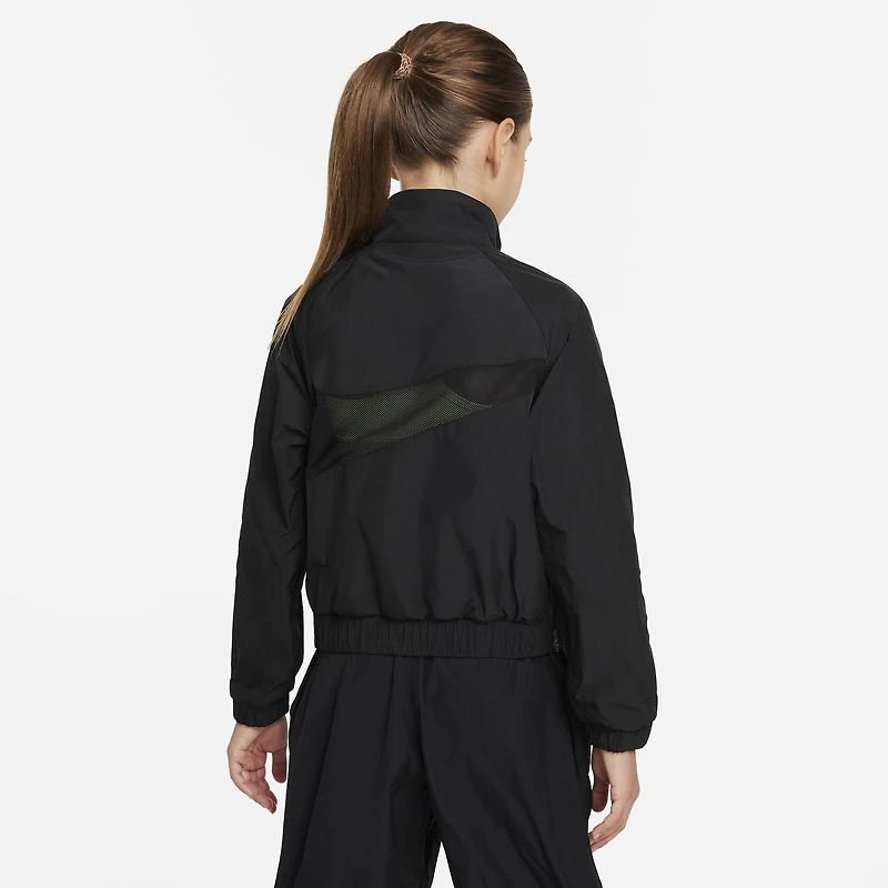 Nike Windrunner Oversized Dance Jacket - Girls' Grade School