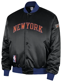 Nike Knicks Premium City Edition Jacket - Men's