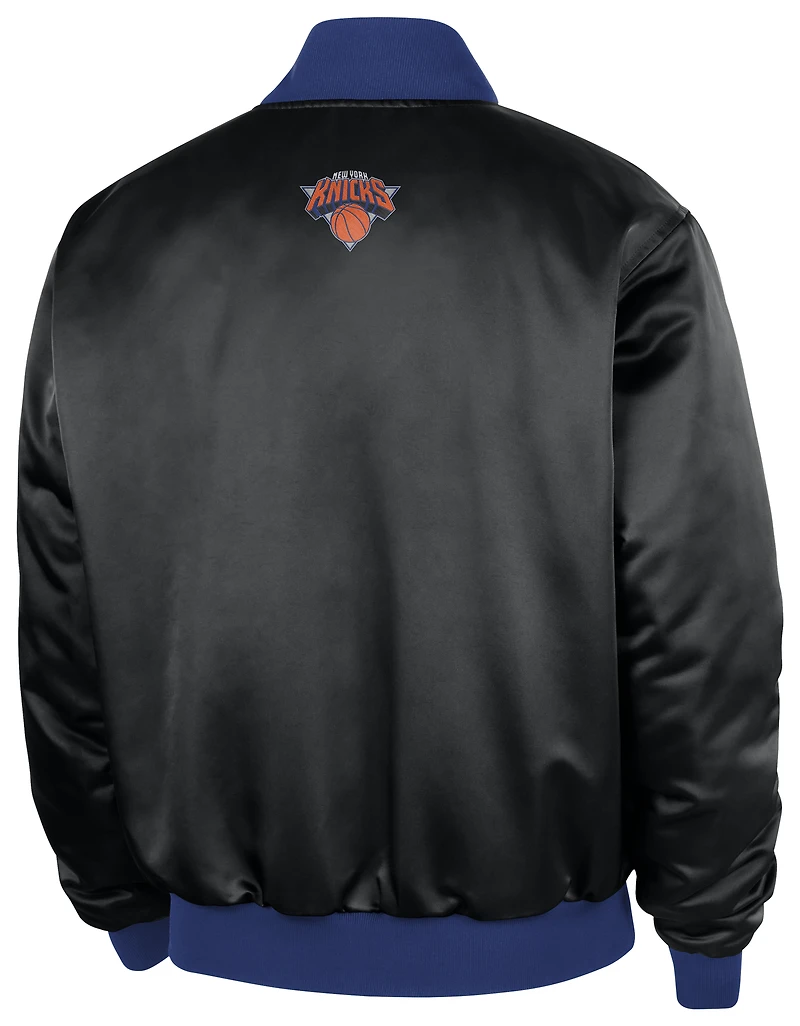 Nike Knicks Premium City Edition Jacket - Men's