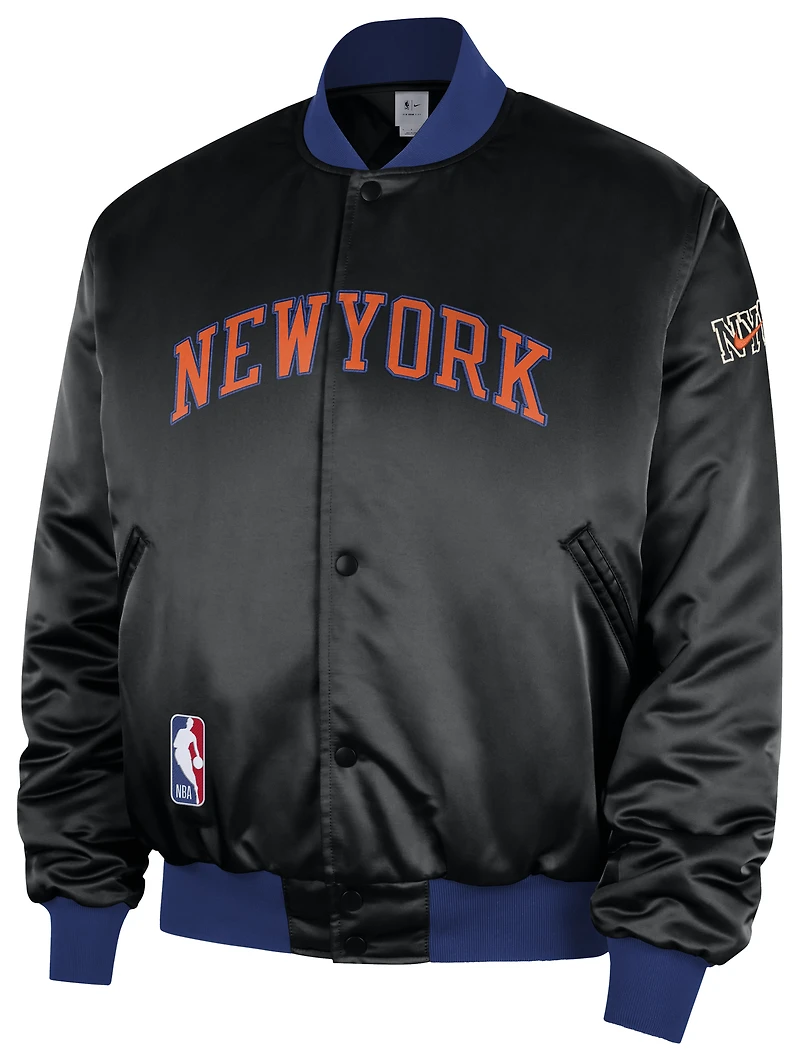 Nike Knicks Premium City Edition Jacket - Men's