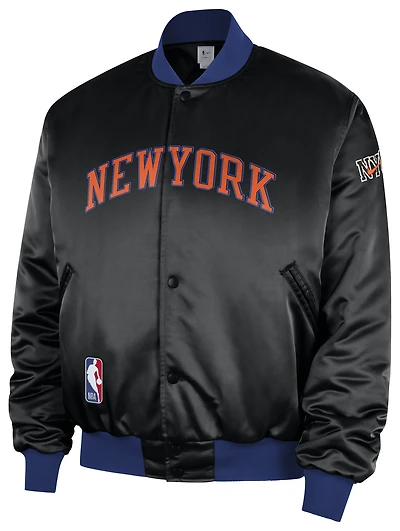 Nike Knicks Premium City Edition Jacket - Men's