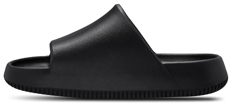 Nike Boys Calm Slides 2.0 - Boys' Grade School Shoes Black/Black