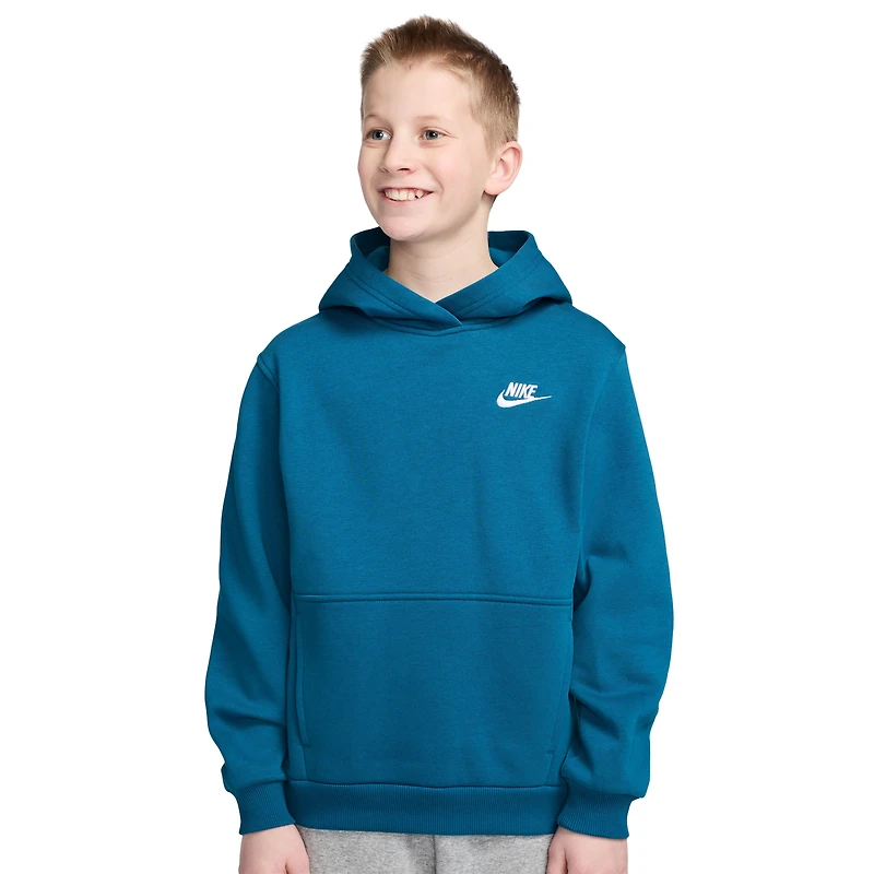 Nike Boys NSW Club LBR Fleece Hoodie