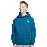 Nike Boys NSW Club LBR Fleece Hoodie